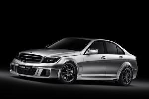 Mercedes-Benz C63 AMG Bullit Black Arrow by Brabus 2007 года
